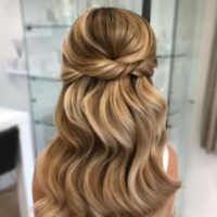 Half-Up Hair Do